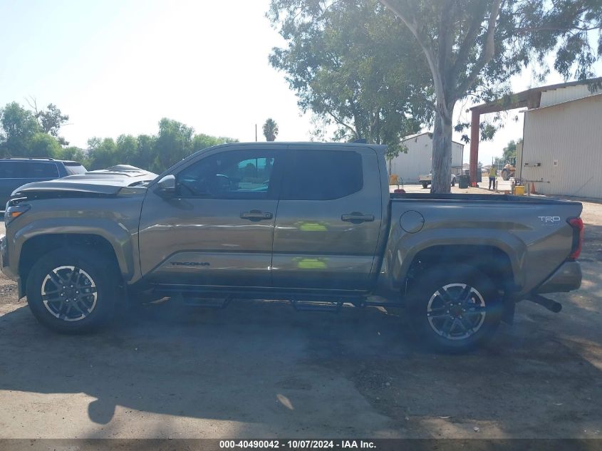 2024 Toyota Tacoma Trd Sport VIN: 3TMLB5JN1RM037325 Lot: 40490042