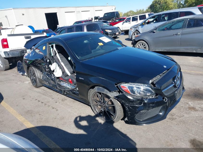 VIN WDDWJ6EB2HF468993 2017 Mercedes-Benz AMG C 43,... no.1