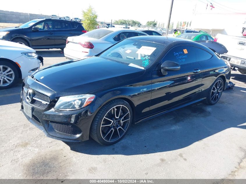 VIN WDDWJ6EB2HF468993 2017 Mercedes-Benz AMG C 43,... no.2