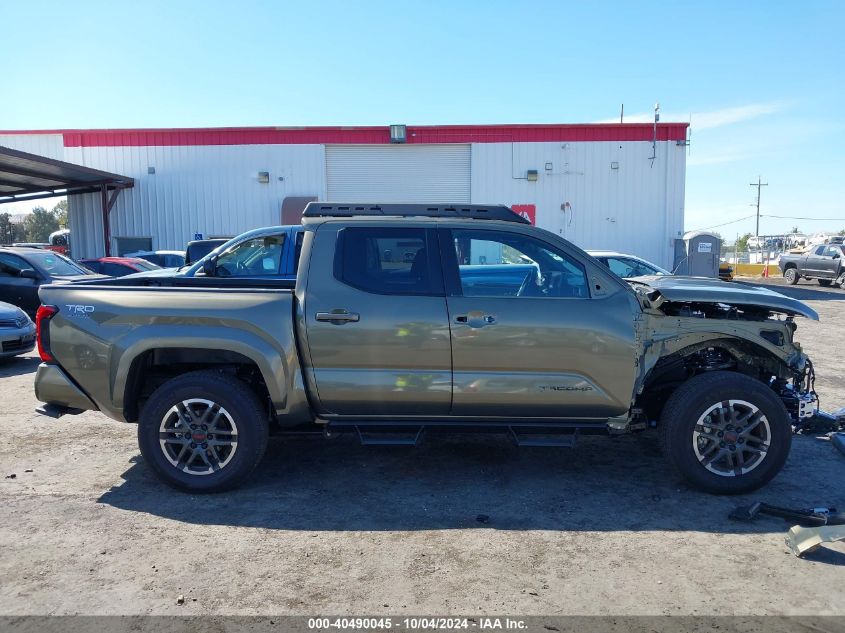 2024 Toyota Tacoma Trd Sport VIN: 3TMLB5JN2RM003667 Lot: 40490045