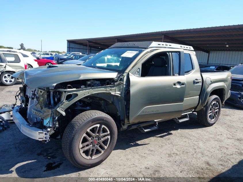 2024 Toyota Tacoma Trd Sport VIN: 3TMLB5JN2RM003667 Lot: 40490045