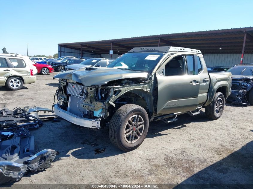 VIN 3TMLB5JN2RM003667 2024 TOYOTA TACOMA TRD SPORT