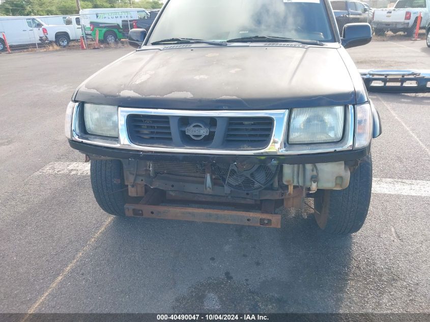 1N6ED27T5YC358708 2000 Nissan Frontier Se-V6/Xe-V6