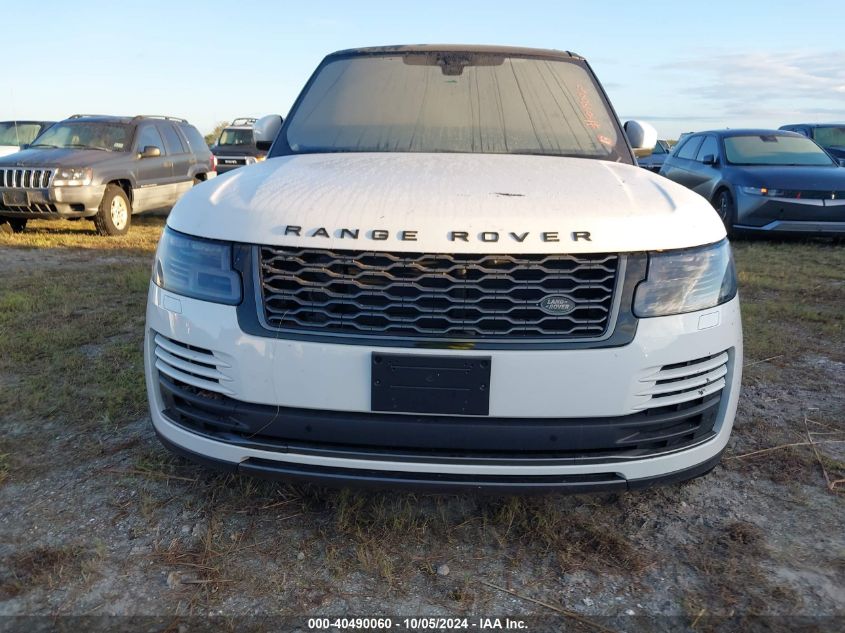 VIN SALGR2SU7LA589006 2020 Land Rover Range Rover no.12