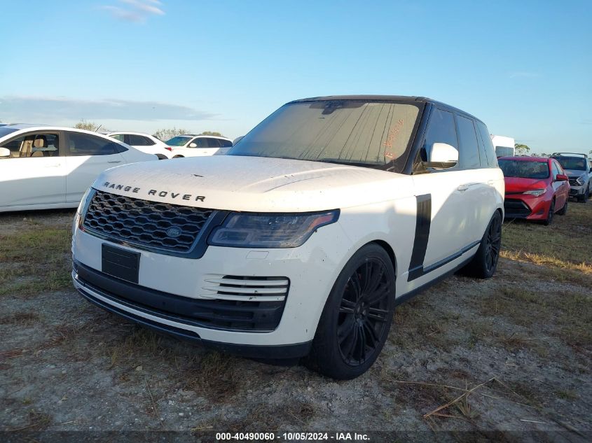 VIN SALGR2SU7LA589006 2020 Land Rover Range Rover no.2