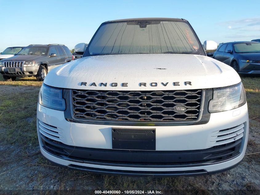 VIN SALGR2SU7LA589006 2020 Land Rover Range Rover no.6