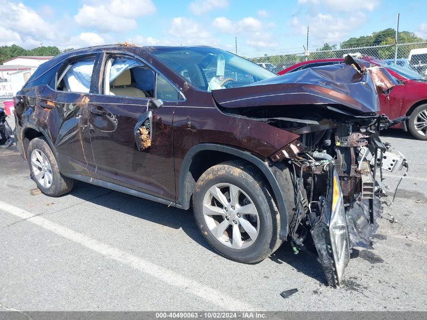 2T2ZZMCAXGC008272 2016 LEXUS RX