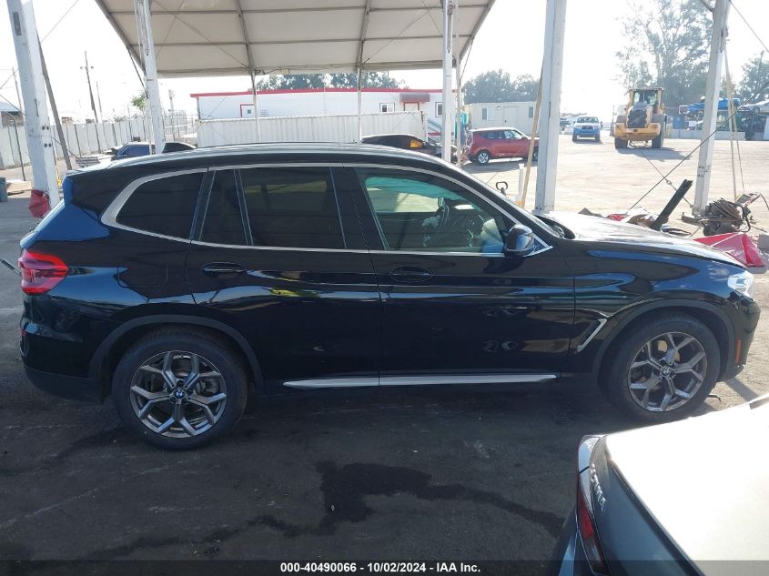 5UXTY3C08L9D22745 2020 BMW X3 Sdrive30I