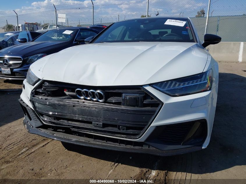 2020 Audi S7 Sportback Prestige Tfsi Quattro Tiptronic VIN: WAUSFBF27LN037904 Lot: 40490068