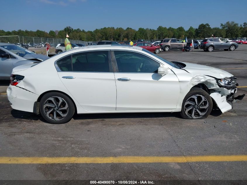 1HGCR2F73HA110664 2017 Honda Accord Ex