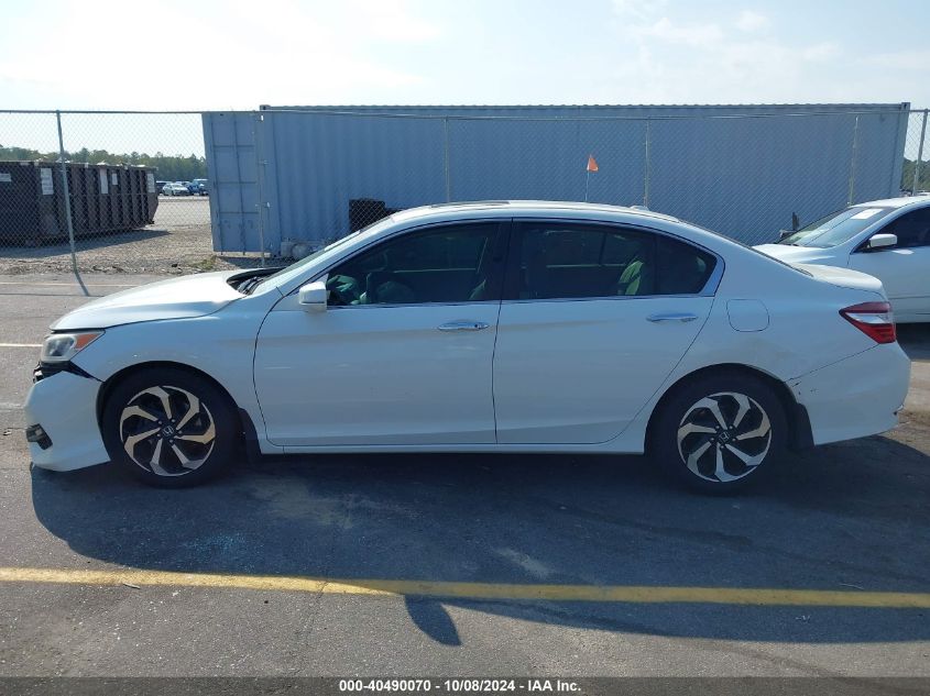 1HGCR2F73HA110664 2017 Honda Accord Ex