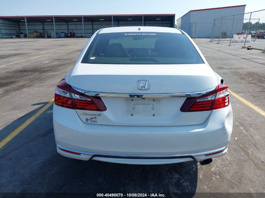 1HGCR2F73HA110664 2017 Honda Accord Ex