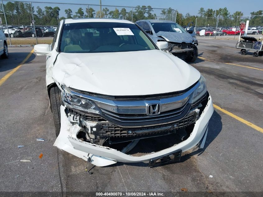 1HGCR2F73HA110664 2017 Honda Accord Ex