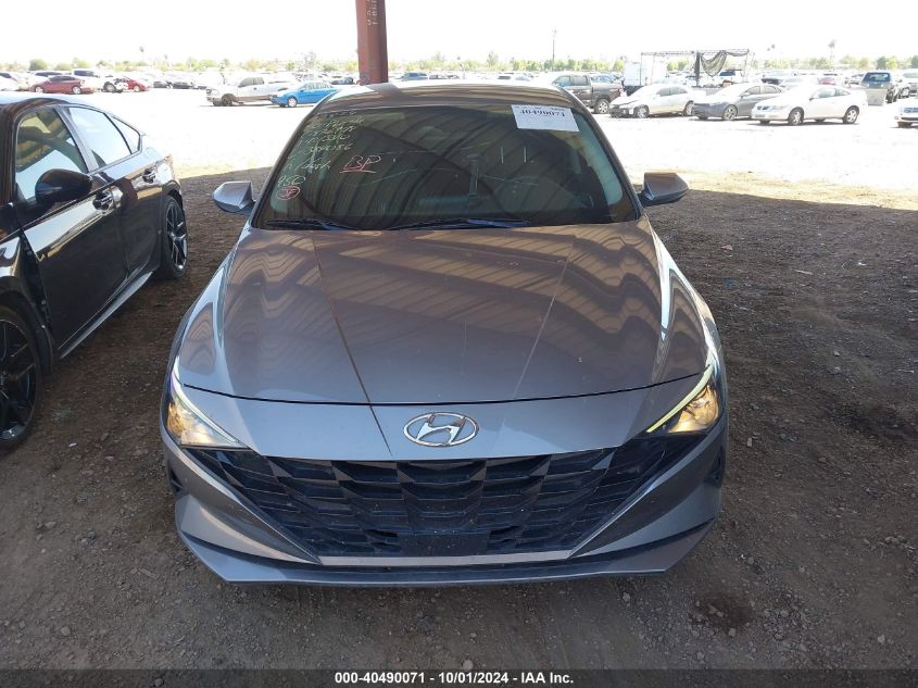 2023 Hyundai Elantra Sel VIN: KMHLS4AG1PU384086 Lot: 40490071