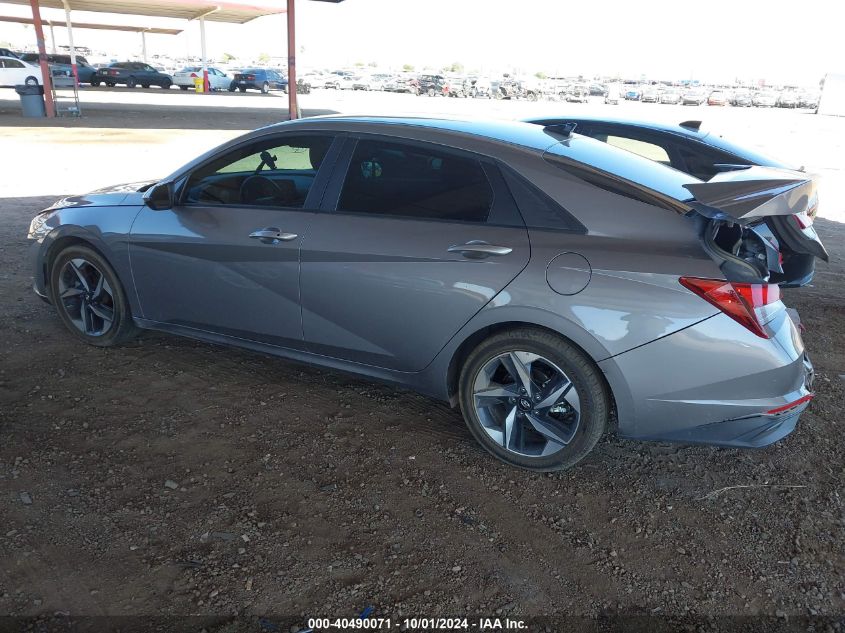 2023 Hyundai Elantra Sel VIN: KMHLS4AG1PU384086 Lot: 40490071