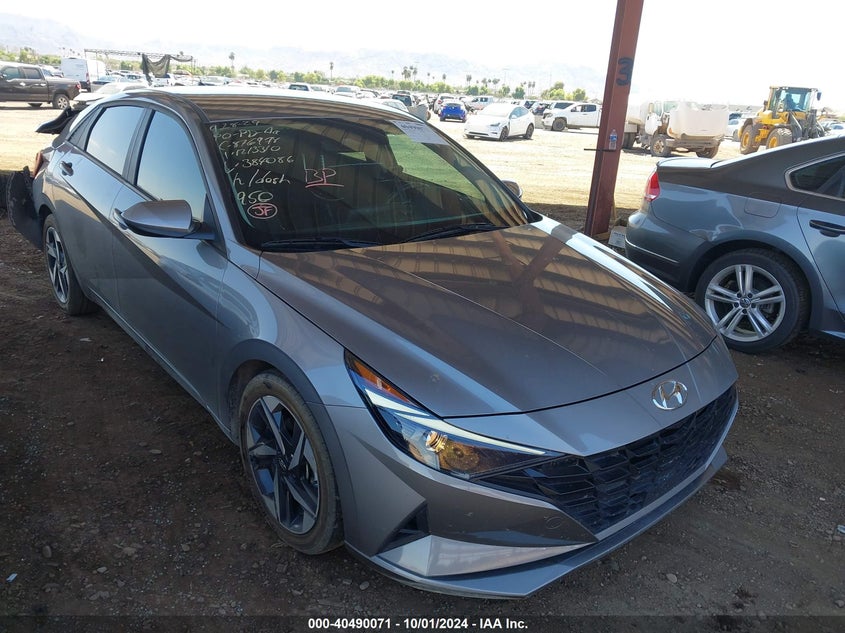 HYUNDAI ELANTRA SEL 2023