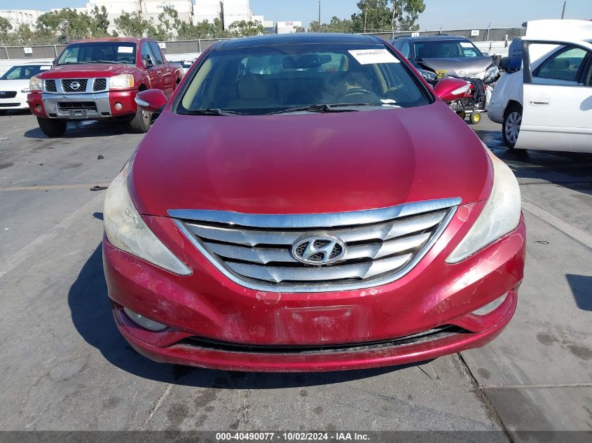 2012 Hyundai Sonata Limited VIN: 5NPEC4AC7CH499061 Lot: 40490077