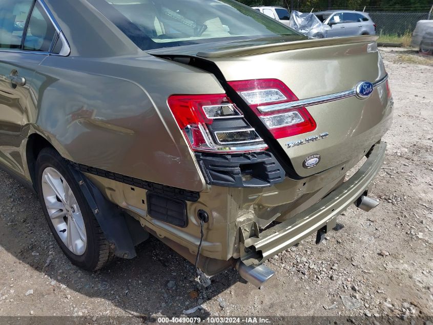 2013 Ford Taurus Sel VIN: 1FAHP2E82DG179749 Lot: 40490079