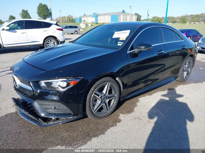 W1K5J4HB4PN377031 2023 MERCEDES-BENZ CLA CLASS - Image 2