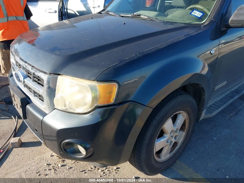 1FMCU03128KE76574 2008 Ford Escape Xlt