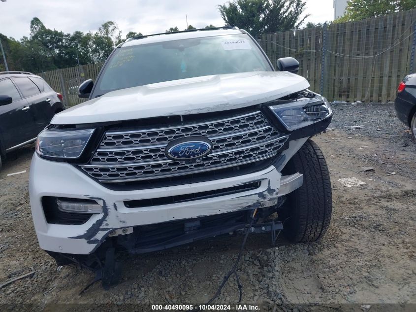 2020 Ford Explorer Limited VIN: 1FMSK8FHXLGB09765 Lot: 40490095