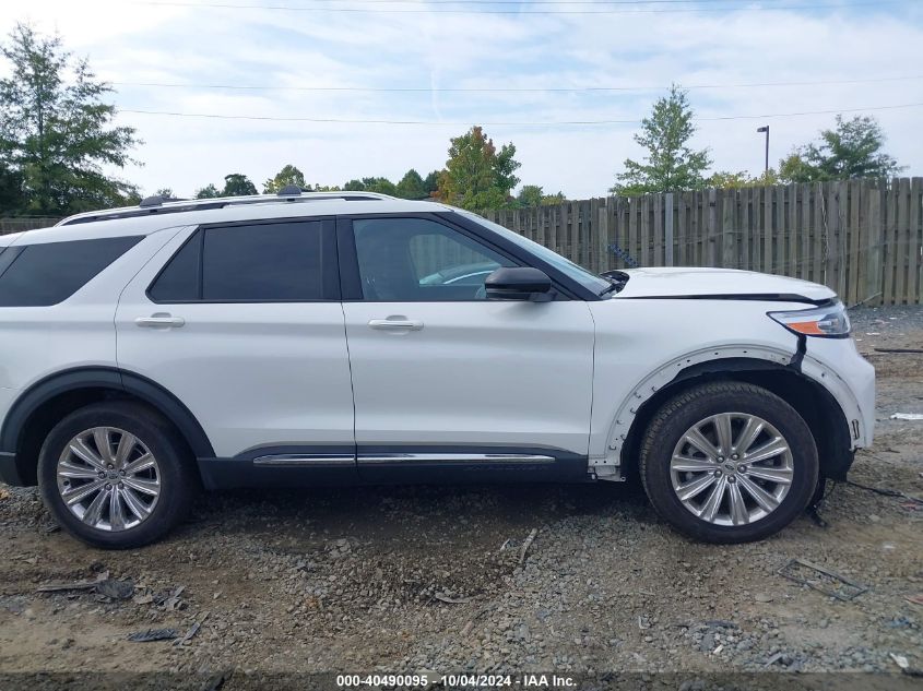 2020 Ford Explorer Limited VIN: 1FMSK8FHXLGB09765 Lot: 40490095