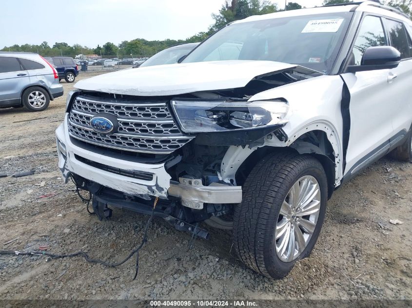 2020 Ford Explorer Limited VIN: 1FMSK8FHXLGB09765 Lot: 40490095