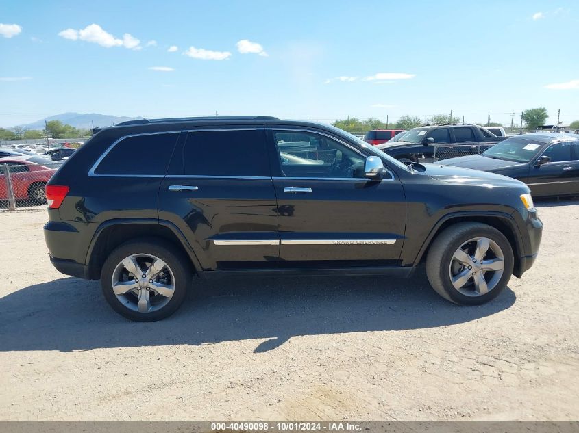 2013 Jeep Grand Cherokee Overland VIN: 1C4RJECG7DC546454 Lot: 40490098