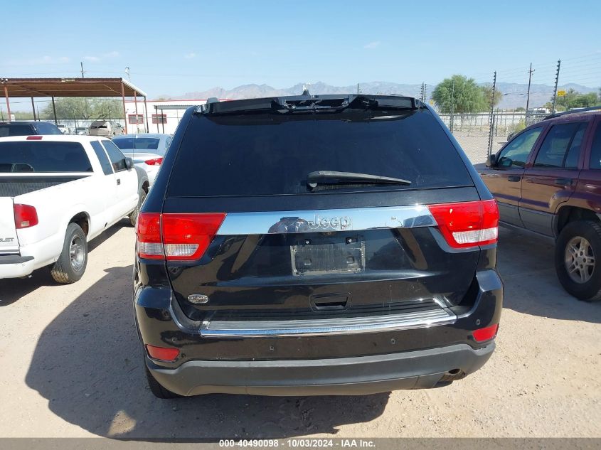 2013 Jeep Grand Cherokee Overland VIN: 1C4RJECG7DC546454 Lot: 40490098