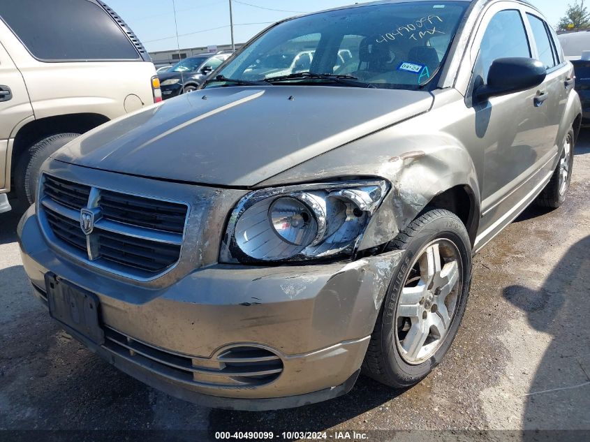 1B3HB48BX7D329786 2007 Dodge Caliber Sxt