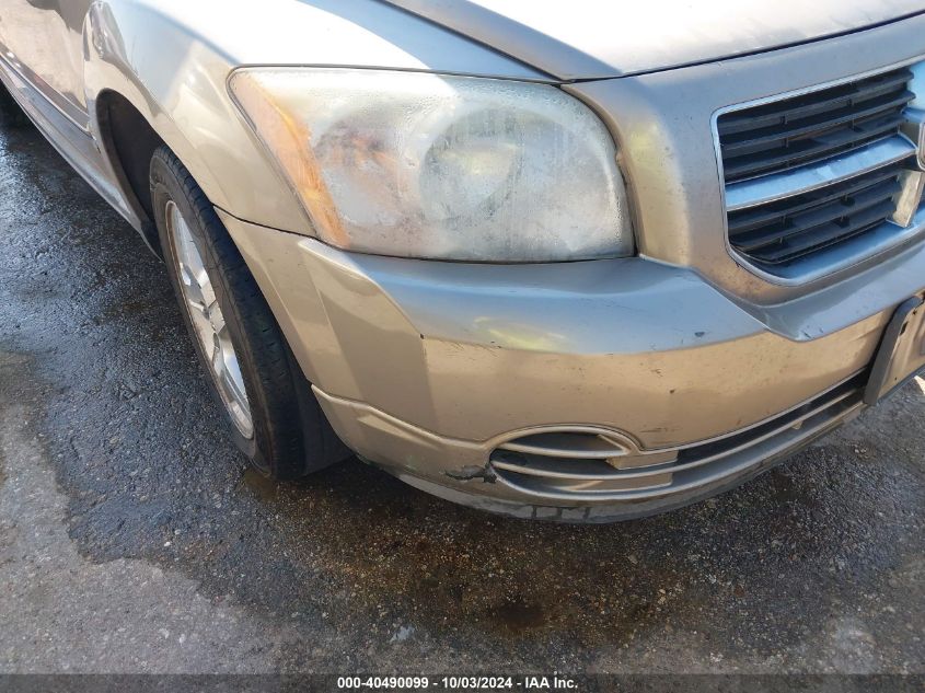 1B3HB48BX7D329786 2007 Dodge Caliber Sxt