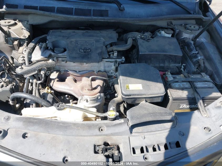 4T1BF1FK2DU223334 2013 Toyota Camry Se