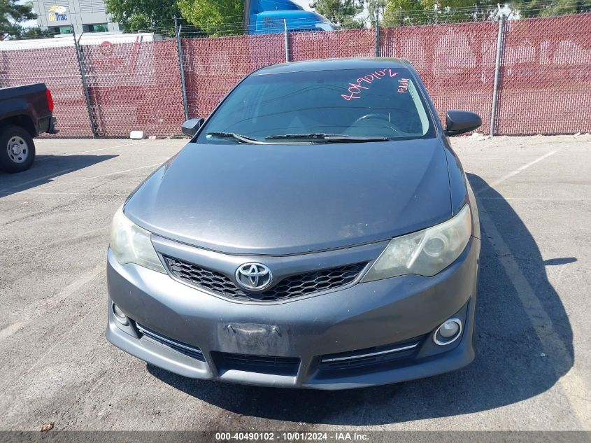 2013 Toyota Camry Se VIN: 4T1BF1FK2DU223334 Lot: 40490102