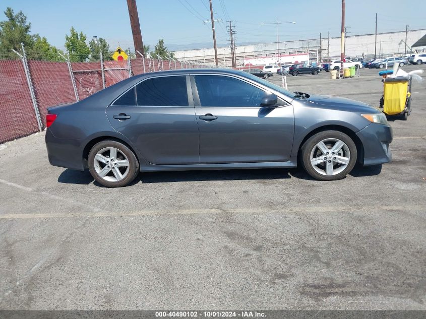 2013 Toyota Camry Se VIN: 4T1BF1FK2DU223334 Lot: 40490102