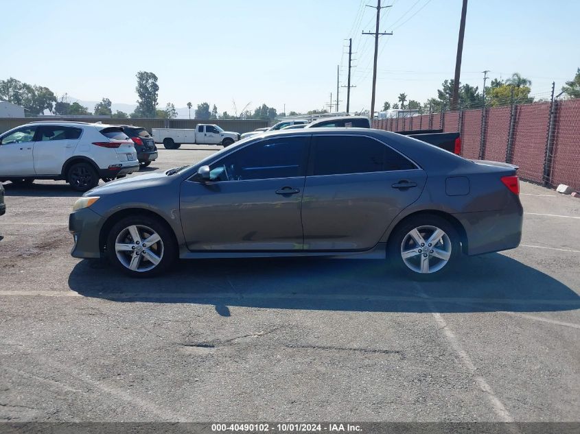 2013 Toyota Camry Se VIN: 4T1BF1FK2DU223334 Lot: 40490102