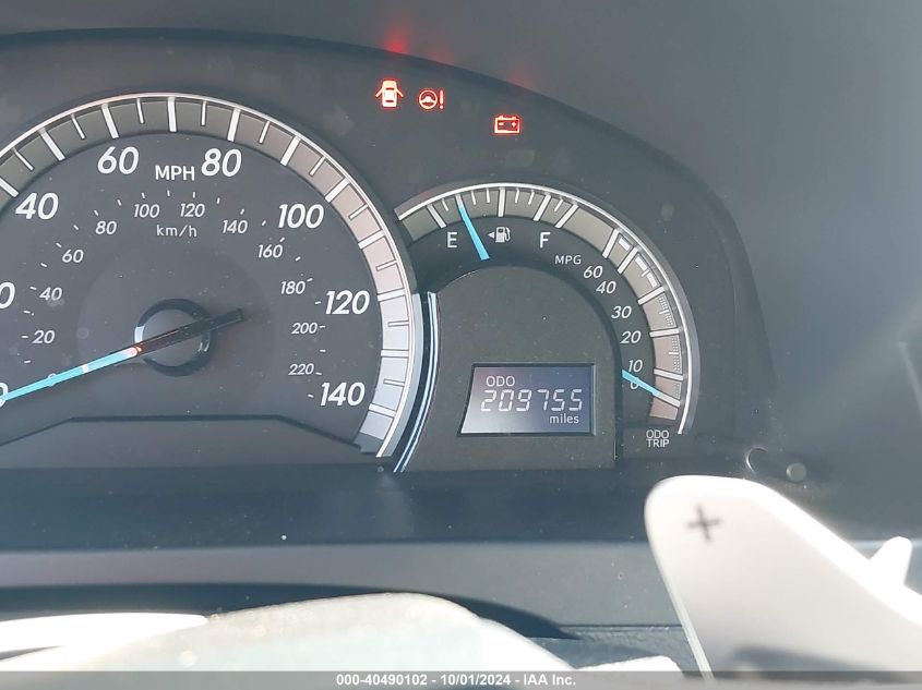 4T1BF1FK2DU223334 2013 Toyota Camry Se