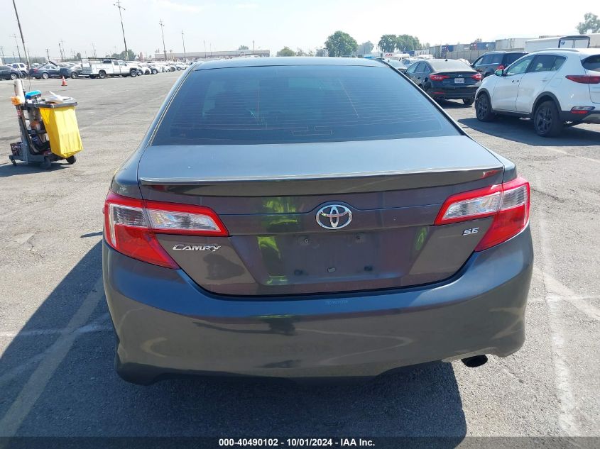 2013 Toyota Camry Se VIN: 4T1BF1FK2DU223334 Lot: 40490102