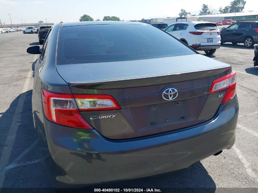4T1BF1FK2DU223334 2013 Toyota Camry Se