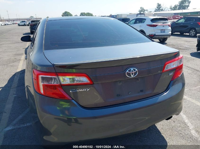 2013 Toyota Camry Se VIN: 4T1BF1FK2DU223334 Lot: 40490102