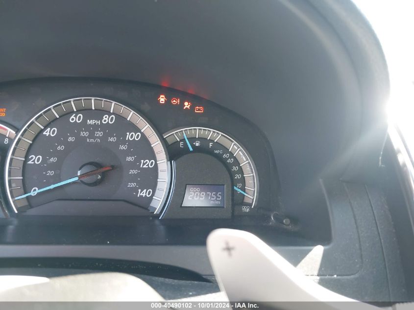 4T1BF1FK2DU223334 2013 Toyota Camry Se