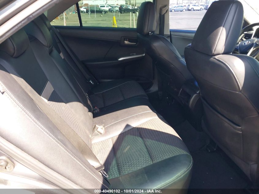 4T1BF1FK2DU223334 2013 Toyota Camry Se