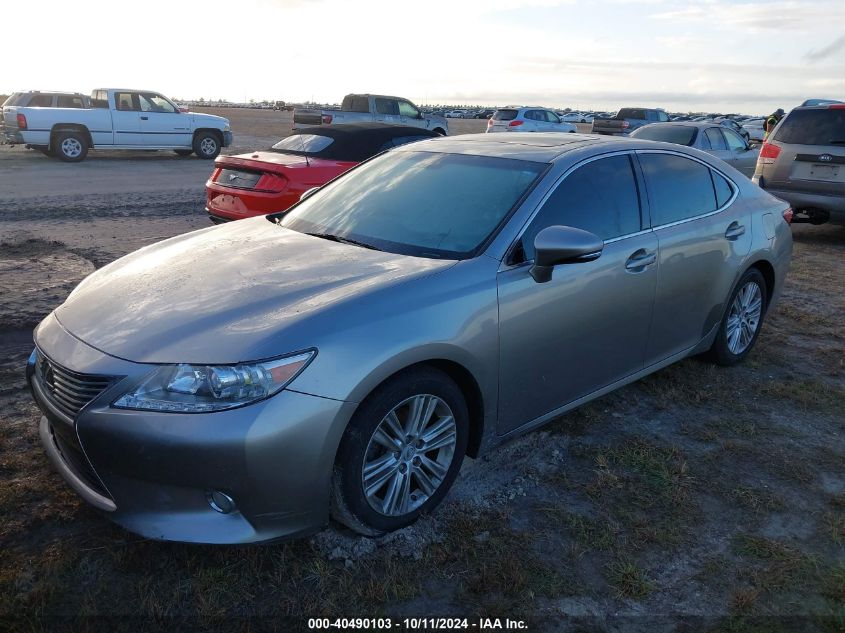 JTHBK1GG2F2196191 2015 LEXUS ES - Image 2