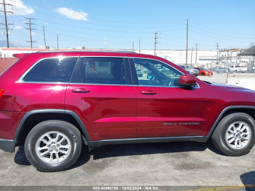 2018 Jeep Grand Cherokee Laredo 4X2 VIN: 1C4RJEAG1JC437891 Lot: 40490105