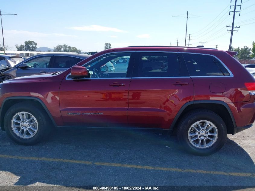 2018 Jeep Grand Cherokee Laredo 4X2 VIN: 1C4RJEAG1JC437891 Lot: 40490105