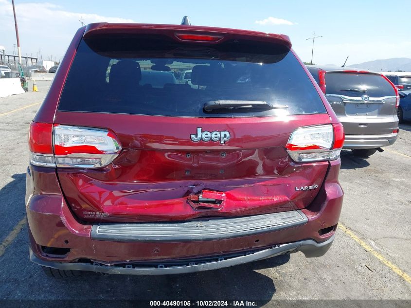 2018 Jeep Grand Cherokee Laredo 4X2 VIN: 1C4RJEAG1JC437891 Lot: 40490105