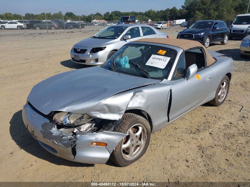 1999 Mazda Mx-5 Miata Leather Pkg/Popular Equipment Pkg/Sports Pkg/Touring Pkg VIN: JM1NB3534X0123900 Lot: 40490112