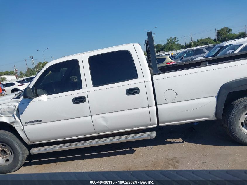 2006 Chevrolet Silverado 2500Hd Work Truck VIN: 1GCHC23U36F270995 Lot: 40490115