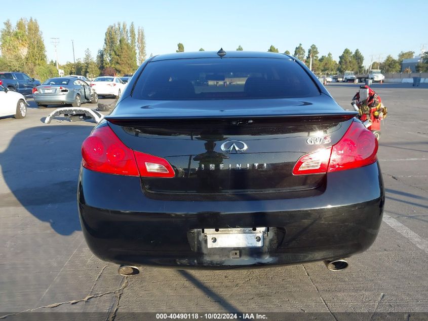 2009 Infiniti G37 Journey VIN: JNKCV61E39M303273 Lot: 40490118