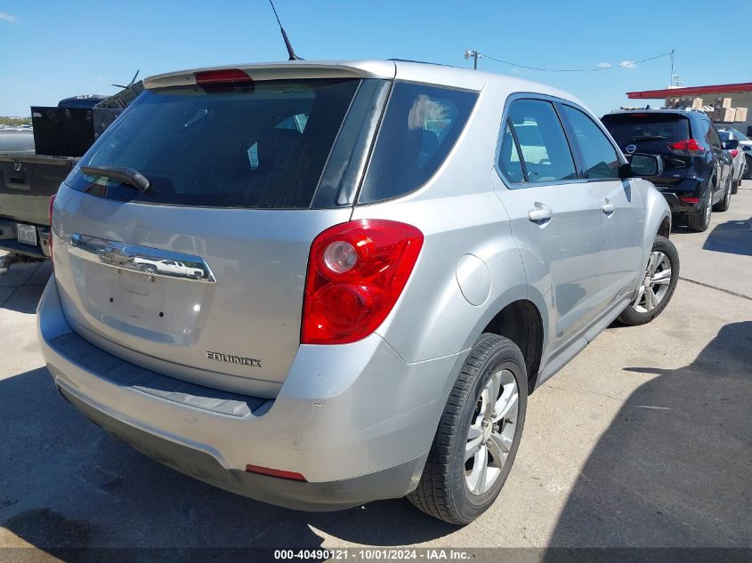 2GNALBEC1B1244457 2011 Chevrolet Equinox Ls