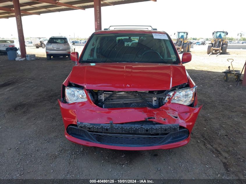 2016 Dodge Grand Caravan Sxt VIN: 2C4RDGCG6GR266622 Lot: 40490125